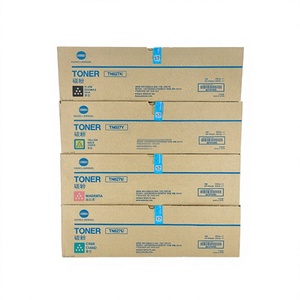 Cartouches de toner couleur originales Konica Minolta TN627 version Asie pour Bizhub C1060 C1070 C12000 C14000 - Product Image 1