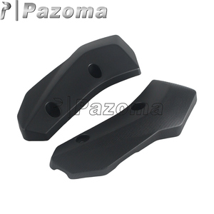 Couvercle latéral de radiateur Trous pré-percés Cohérence de finition Installation facile pour Yamaha <span class=keywords><strong>MT</strong></span>-<span class=keywords><strong>07</strong></span> FZ-<span class=keywords><strong>07</strong></span> 2012-2017 - Product Image 3