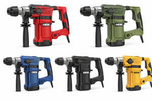 <span class=keywords><strong>Martillo</strong></span> Demoledor Eléctrico Portátil Profesional de 1500w, Herramienta Manual Eléctrica para Demolición <span class=keywords><strong>Total</strong></span> - Product Image 3