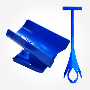 Kit bantuan kaus kaki dapat dilepas 45x12cm perangkat Hidup/mati mudah untuk menempatkan kaus kaki penyelamatan orang tua perjalanan hamil Senior - Product Image 1