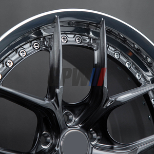 Jantes en alliage d'aluminium forgé GPW Custom Design 5x112 5x120 <span class=keywords><strong>Sport</strong></span> Style 2 pièces concaves pour <span class=keywords><strong>BMW</strong></span> M3 M4 M5 <span class=keywords><strong>M8</strong></span> RS6 R8 - Product Image 4