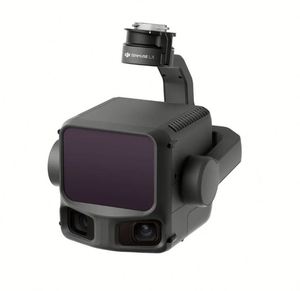 Zenmuse L3 LiDAR de Topografía de Largo Alcance con Doble Cámara de 100 Megapíxeles y Flujo de Trabajo Completo, Alcance de Detección de 1535 nm para Matrice 400 RTK - Product Image 3