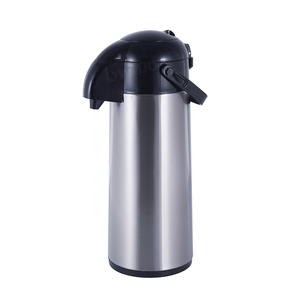 Garrafa de Vacío con Bomba de Aire, Capacidad de 1.9 Litros, Cuerpo de Metal, Doble Pared de Vidrio, para <span class=keywords><strong>Colombia</strong></span> y Paraguay - Product Image 2