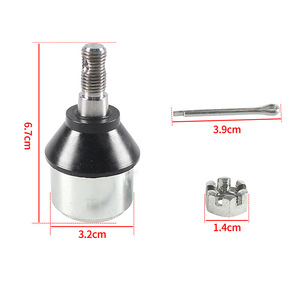 Rótula de Repuesto Arctic Planet Modificada 7061158 para Vehículo Utilitario Polaris, 6.7cm de Longitud, con Herramienta y Tuerca Incluidas - Product Image 1