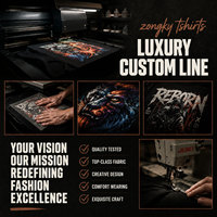 Fabricant de T-shirts de Haute Qualité pour Designers – T-shirts de Marque de Luxe Personnalisés – T-shirts Oversize de Marque de Créateur