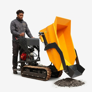 Meilleure Vente MD500PRO Mini Chariot à Roues Manuel en Métal à 2 Roues pour la Construction et le Transport des Matériaux - Product Image 1