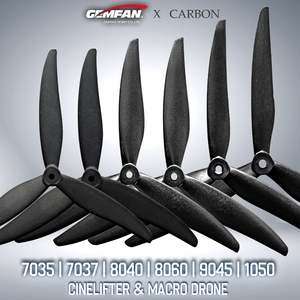Gemfan cinifter 1050 10x5x3 3-Blade 10 inch sợi thủy tinh Nylon cánh quạt cho <span class=keywords><strong>RC</strong></span> Multi-rotor 10 inch FPV bộ phận - Product Image 5