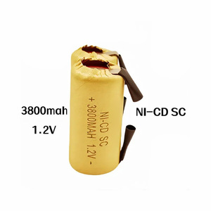 Batería Zero Cloud Ni-Mh 3800mAh 1.2V para electrónica de consumo - Product Image 1