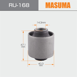 RU-168 MASUMA Auto accesorios casquillo rodamientos M271 910, 90389-14044, 90389-14044 para TOYOTA CHASER GX90 - Product Image 3