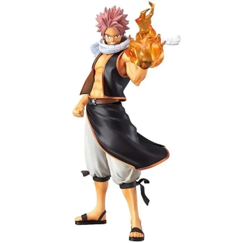 FAIRY TAIL FAIRY TAILフィギュアEtherious Natsu Dragneelクールモデル日本映画アニメおもちゃアクションフィギュア