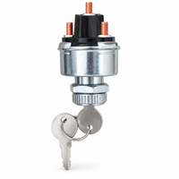 Interrupteur de démarrage direct usine JK417 avec 2 clés pour le démarrage du moteur du véhicule et le contrôle électrique