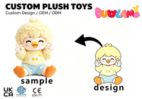 Peluche OEM de haute qualité en tissu doux pour enfants, idéale comme cadeau promotionnel d'entreprise