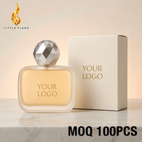 Parfum en spray intense LF Custom Scent Citrus, Orange Blossom, Jasmine Rose Gold pour femmes, parfum longue durée