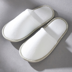 Chausson d'hôtel à bas prix Chaussons de spa personnalisés doux Équipement jetable Hôtel - Product Image 4