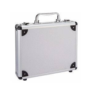 Caja de ordenador portátil de aluminio maletín de negocios para <span class=keywords><strong>hombre</strong></span> con asa - Product Image 2