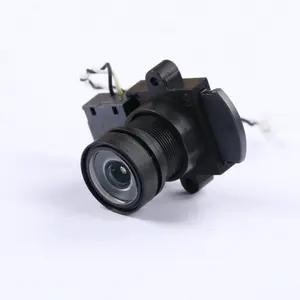 Ống kính CCTV biến dạng thấp 4k góc rộng 4k Starlight ống kính CCTV cho hội nghị video F2.0