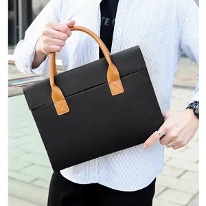 حقيبة لابتوب عالية الجودة للنساء والرجال حقيبة لابتوب 13-Inch حقيبة حقيبة يد للعمل