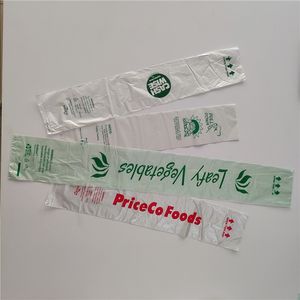 Embalaje de alimentos impreso Bolsas de camisetas perfumadas embalaje de alimentos para llevar comestibles en rollo - Product Image 5