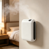 Nouveauté : diffuseur d'huiles essentielles intelligent, machine d'aromathérapie murale, diffuseur d'huiles essentielles électrique