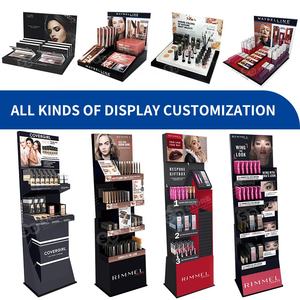 ชั้นวางสินค้าโฆษณาแบบตั้งโต๊ะขนาดเล็ก ทำจากโฟมพีวีซี สำหรับเครื่องสำอางและผลิตภัณฑ์ดูแลผิว - Product Image 4