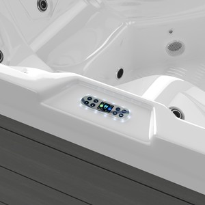 गर्म बिक्री आधुनिक डिजाइन आउटडोर 5 वयस्कों स्पा ट्यूब पोर्टेबल एक्रिलिक बस्लपूल जैकुज़ी गर्म बिक्री के लिए बड़े मालिश जेट के साथ - Product Image 5