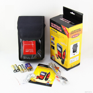 Noyafa NF-8200 Testador de Comprimento de Rede LCD, Rastreador de Fios Anti-EI, <span class=keywords><strong>Detector</strong></span> de Falhas em Cabos <span class=keywords><strong>LAN</strong></span> - Product Image 5