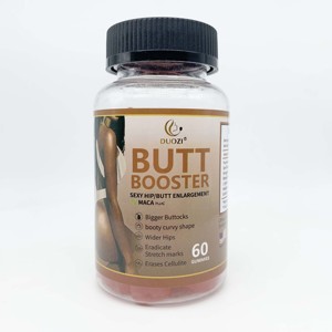 Booster de fesses de marque privée Oem Gummies gommeux d'élargissement des hanches et des seins - Product Image 3
