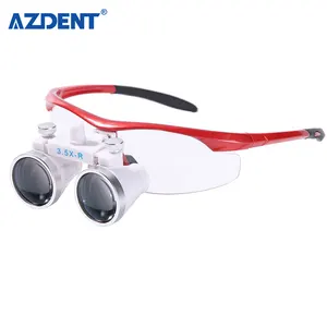 Dental Surgical Loupe Magnifier, Binocular Magnifier with LED Head Light  Lamp - China Dental Loupes, Magnifying Glass