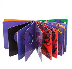 Venta al por mayor de tableros troquelados <span class=keywords><strong>para</strong></span> niños, libro de cuentos en inglés <span class=keywords><strong>para</strong></span> niños, libro de tablero de tarjetas, libro impreso con solapa - Product Image 6