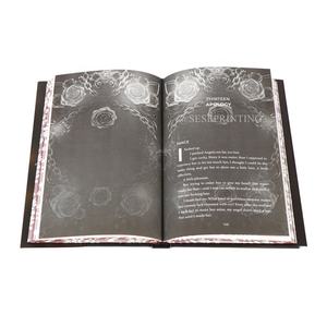 China Printing Factory Custom Print High Quality Case Bound <b>Books</b> Personalised Hardback <b>Book</b> Printing with Dust Jacket - Product Image 6