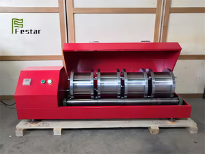 Machine d'abrasion micro-déchiquetante <span class=keywords><strong>de</strong></span> haute précision pour l'essai des granulats - Product Image 4