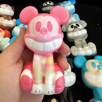 Grande peluche Mickey Mouse anti-stress à rebond lent, sensation populaire sur internet, petite décoration jouet, vente en gros transfrontalière