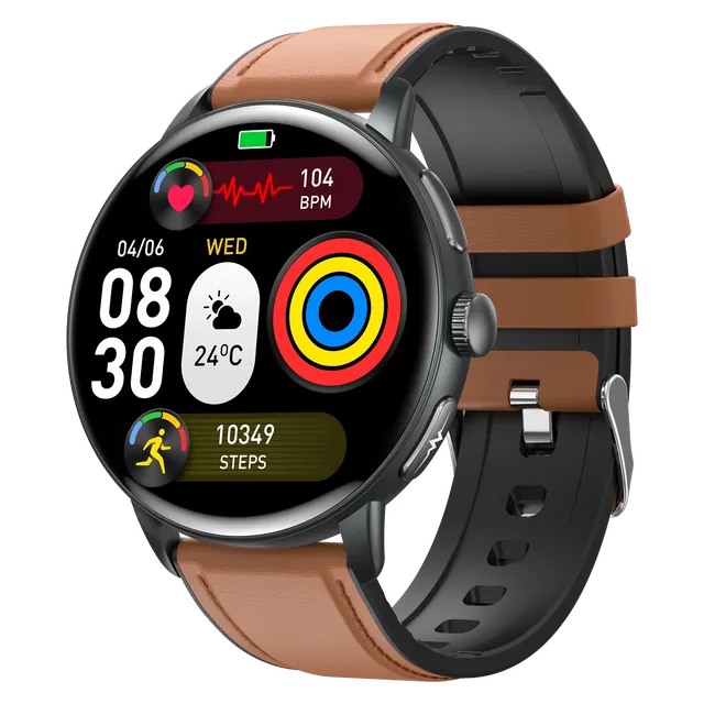ET473 1.56 Inch AMOLED Screen Health Monitoring IP68 Waterproof Call Smartwatch Fitness Watch Smart Watch