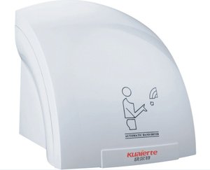 Sèche-mains automatique électrique classique sans contact Tetch Kuaierte économique et bon marché 1800w ABS blanc - Product Image 5