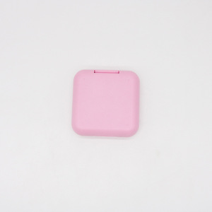 Square Magnetic Dental Case For Invisible Braces Retainer Dentures Light Blue <b>Compact</b> <b>Design</b> - Product Image 4