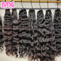 Extensiones de Cabello Humano Ondulado, Cabello Virgen Sin Procesar de Camboya, Paquetes de Cabello Natural con Cutícula Alineada, Venta al Por Mayor