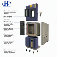 80L Certified Stainless Steel Climatic for Test Chamber 1-Year Warranty 220V LCD for High and Low Temperature Humidity for Lab
