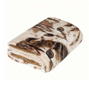 नरम ऑल-सीज़न कोरल फ्लेक्स कंबल कस्टम मुद्रित कार्टून तीन बिल्लियों डिजाइन विरोधी-पिलिंग पर्यावरण के अनुकूल रंग - Product Image 2