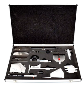 5/7/13/16 Pcs Set Standard modus Schweißmessgerät-Inspektions werkzeugs atz für Metall tests - Product Image 4