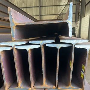 Viga I de Acero de Alta Calidad, Estructural, IPE300-IPE400, S235JR-S355JR, Plegado y Soldadura, EN10034, ASTM A6, JIS G3192 - Product Image 6