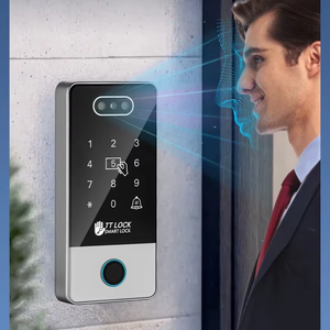 Уличный водонепроницаемый контроллер доступа TTLock с поддержкой Bluetooth, RFID 13,56 МГц и паролем, степень защиты IP68 для безопасности ворот/дверей - Product Image 2