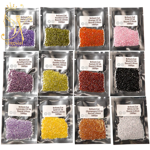 Venta Caliente: 500 Piezas/Paquete de Circonita Cúbica Sintética de Color Rosa Melee de 5A con Tratamiento Térmico, Circonita Cúbica Suelta - Product Image 4