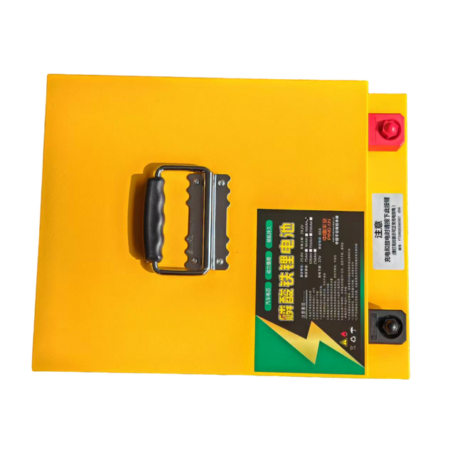 LiFePO4 Battery 24V 75Ah Built-in BMS Deep Cycle Battery for Pallet Truck & AGV with ISO Certified