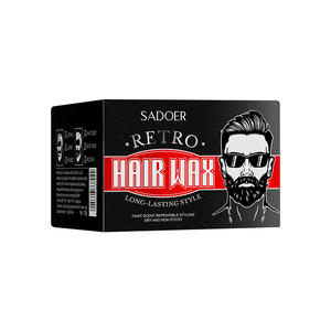 La coiffure la plus vendue de SADOER coiffage fort pâte à <span class=keywords><strong>cheveux</strong></span> naturelle et moelleuse <span class=keywords><strong>cire</strong></span> <span class=keywords><strong>pour</strong></span> <span class=keywords><strong>cheveux</strong></span> rétro <span class=keywords><strong>pour</strong></span> hommes - Product Image 4