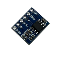 Module amplificateur monocanal 5W avec puce vocale CH03D, tension d'alimentation 5V, petite taille, grand volume, haute qualité et fidélité