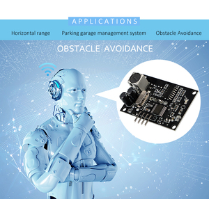 Sensor de Ultrasonido DYP-A06 con Cable, Resistente al Agua, Opcional, para Medir Distancias en Sistemas de Aparcamiento - Product Image 4