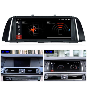 Reproductor de DVD para Vehículo con Pantalla de Navegación para BMW 520i 523i 528i 530i 535i 550i 520d <span class=keywords><strong>525d</strong></span> 530d 535d 2011 <span class=keywords><strong>2012</strong></span> - Product Image 1