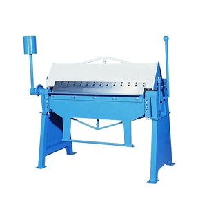 Máquina Plegadora Manual, Máquina para Doblar Cajas y Bandejas, Operada a Mano - Product Image 1
