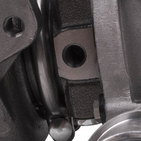 Turbocharger untuk Mazda CX7 Speed 3 6 MZR 2.3L K04 Turbin K0422-582 2006-2009