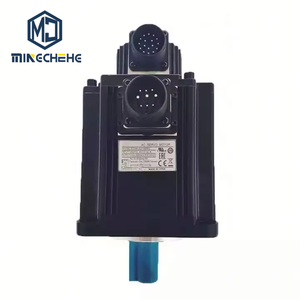 Motor Servoaccionamiento AC ASD-B3-0721-M ASD-B3-0421-M ASD-B3-0221-M de 750W, 400W, 200W de Inercia Media para Control de Automatización Industrial - Product Image 1